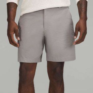Lululemon Commission Classic-Fit Short 7" VersaTwill Gull Grey 28